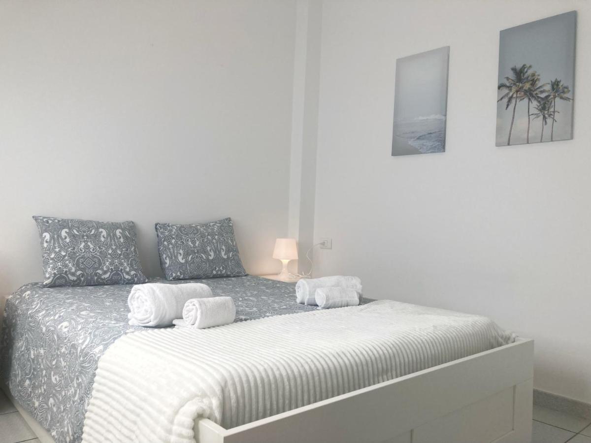 فيلا لاس بالماس دي غران كاناريافي Rooftop With Private Terrace And Seaview المظهر الخارجي الصورة