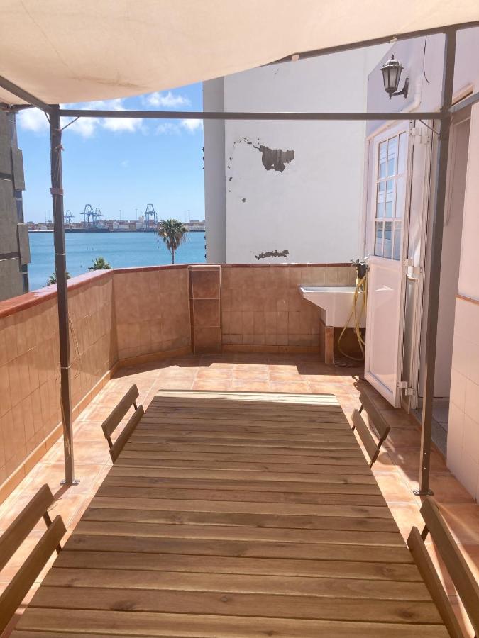 فيلا لاس بالماس دي غران كاناريافي Rooftop With Private Terrace And Seaview المظهر الخارجي الصورة